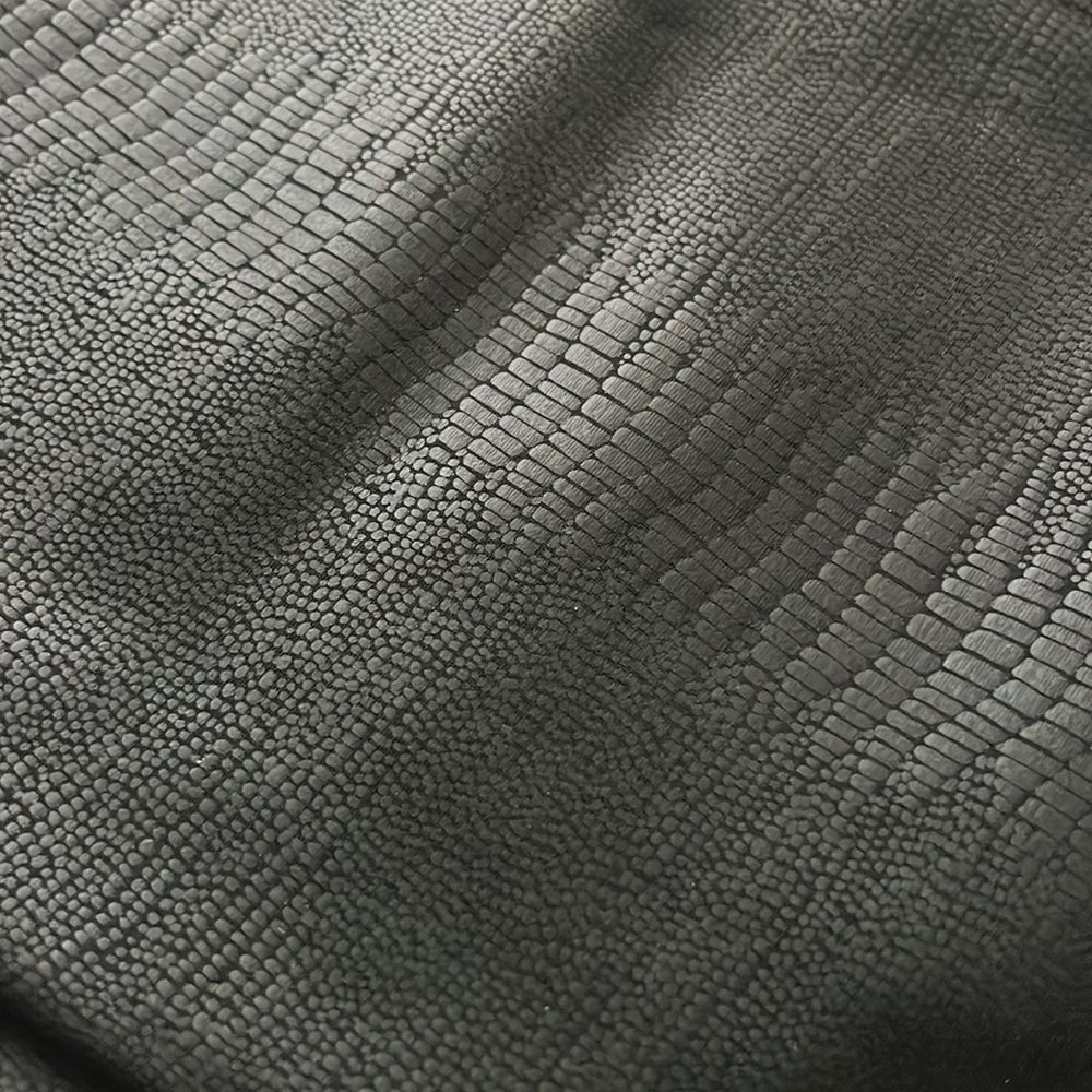 Onzie black snake skin leggings | M/L - Picture 3 of 7